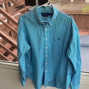 Mans Ralph Lauren dress shirt